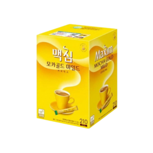 맥심 모카골드 마일드 커피믹스 12gx210개입, 1개, 210개입, 12g