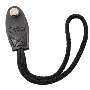 Righton! STRAPS RightOn (라이트온 스트랩스) 어쿠스틱 기타용 넥스트랩 NECK STRAP LINK PRO BLACK, 1개