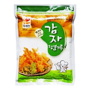 뚜레반 감자 전분가루 A+ 500g, 1개