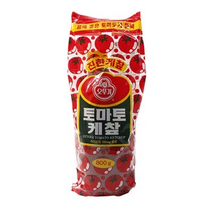 오뚜기 토마토 케찹, 800g, 1개