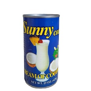 써니코코 코코넛크림, 425g, 4개