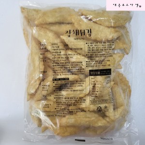 대하종합식품 잡채 튀김 만두 1.2kg, 8개