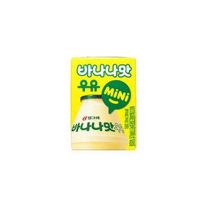 빙그레 바나나맛 우유 120ml x 12개