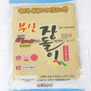 장돌이 부산어묵 흰살사각 어묵, 1개, 900g