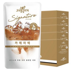 쟈뎅 시그니처 까페라떼 커피음료, 230ml, 50개