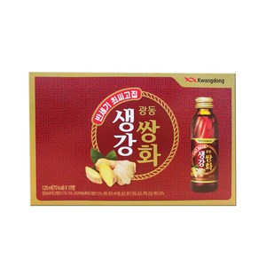 광동 생강쌍화 120ml, 30개