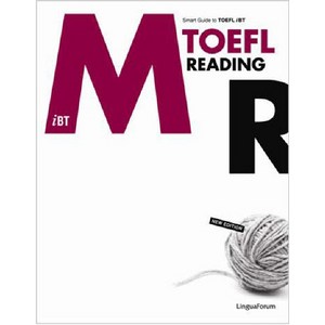 iBT M TOEFL Reading(New Edition):EBSlang Smat Guide M TOEFL Reading 인터넷 강의 채택 교재, 링구아포럼