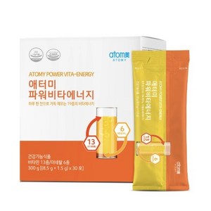 애터미 파워비타에너지, 10g, 60개