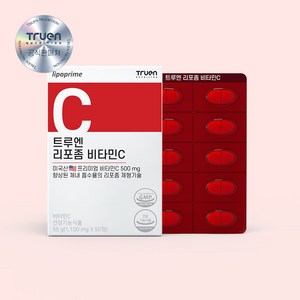 트루엔 리포좀 비타민C 50정 1 100mg x 50정 (50일분), 1개