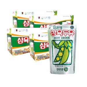 삼육두유 두유 파우치, 190ml, 80개