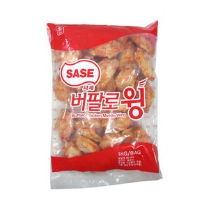 (무)(냉동)버팔로윙(사세 1kg), 2개, 1kg