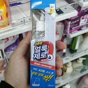 의류용 얼룩제로 액상타입, 1개, 1개, 100ml