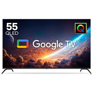 10년AS보장 24년형 퀀텀플러스 55인치 구글TV 이스트라 AU553QLED 4K UHD 안드로이드 스마트 티비, 자가설치 , 138.8cm , AU553QLED