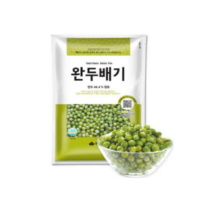 대두 완두배기 2kg, 1개