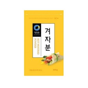 청정원 겨자분, 200g, 2개