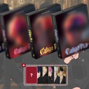 [특전] 플레이브 미니 3집 앨범 칼리고 파트원 대시 Caligo Pt.1 Vanguad 뱅가드 버전 PLAVE Dash, 뱅가드 노아 + 특전