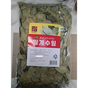 월계수잎 잡내제거, 1kg, 1개