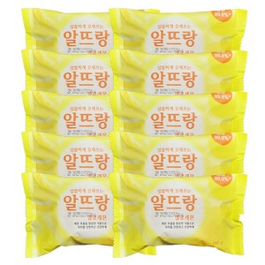 알뜨랑 비누옐로우140g, 140g, 10개