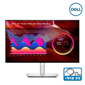 [DELL] DELL UltaShaP U2722D 27인치모니터 초슬림 QHD 2560x1440 PIVOT /M2, 1.  U2722D