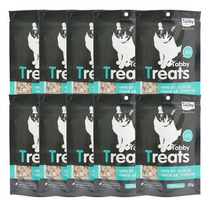 테비트릿 동결건조 오리 50g x 10개 묶음