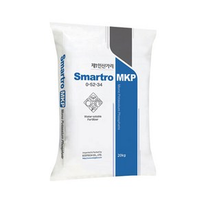 에코테크 Smartro 제1인산가리 수용성 비료, 1개, 20kg