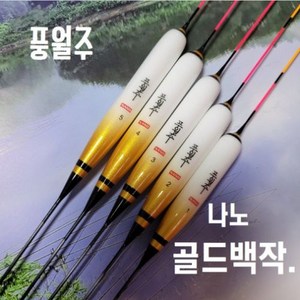 풍월주 나노찌 골드백작 대물찌 민물 올림찌 5+1, 골드백작3호, 1개