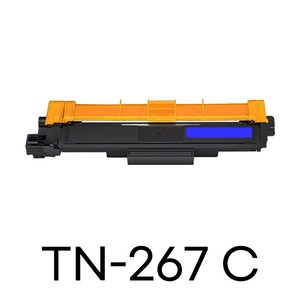 TN-267 DR-263 HL-L3210CW MFC-L3750CDW DCP-L3551CDW 재생토너 호환, TN-267 파랑, 1개