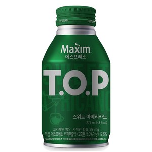 맥심 티오피 스위트 아메리카노, 275ml, 48개