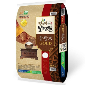 [2024년산][당일도정] 만세보령 삼광미 골드 10kg 1개