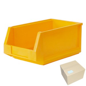 세화파렛텍 부품상자 1호 노랑(120개 1BOX) 부품함 공구상자 부품박스, 120개