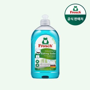 [매일 배송] 프로쉬 독일 주방세제 소다 단품 500ml 기름기제거, 1개