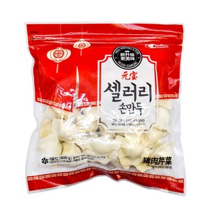 천미방 샐러리 손만두 중국 만두 간식 즉석 식품, 1개, 600g