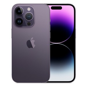 Apple 정품 아이폰 14 Po 자급제, 딥퍼플, 512GB