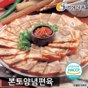 거성식품 본토양념편육 430g, 1개