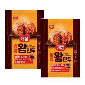 [동원] 개성 김치왕만두 2.1kg, 2개