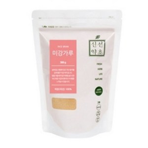 신선약초 쌀겨 미강가루, 1개, 300g