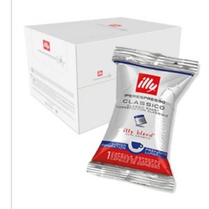 일리 에스프레소 100 클라시코 룽고 캡슐커피, 6.2g, 100개입, 1박스