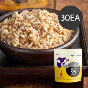 한채원 밥대신95 곤약 잡곡밥 110g x 30팩, 30개