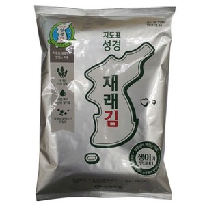 지도표 성경김 재래김 30gX10봉, 30g, 10개