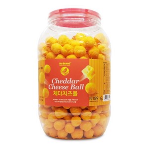 노브랜드 체다치즈볼 370g x 2개, 6개