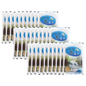 가평잣냉면 만능잣육수30봉, 30개, 200g