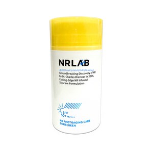 [엔핑] 엔알랩 NR 포토에이징 케어 선스크린 선크림 SPF50+, 1개, 80ml