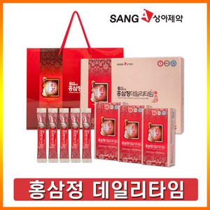 상아제약 6년근 고려 홍삼정 데일리타임 + 쇼핑백, 300ml, 1개