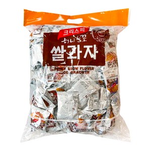 크리스피 허니 눈꽃 쌀과자, 920g, 8개