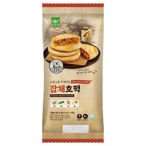 사옹원 잡채호떡, 400g, 2개