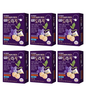 목청 도라지 목캔디 9정 x 6개 목에 좋은 캔디, 4.5g, 54개