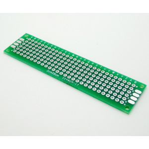 PCB 만능기판 에폭시 양면 1.6T 간격 2.54mm 2x8Cm, P000IVDV000A