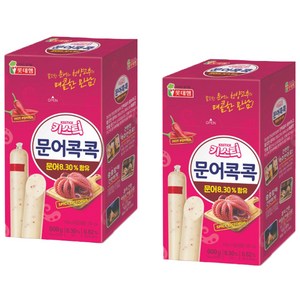 롯데햄 키스틱 문어콕콕 소시지, 600g, 2개