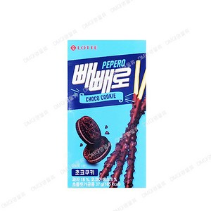 빼빼로 초코쿠키, 37g, 40개