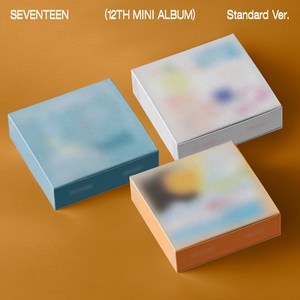 [특전 공식포토카드+스탬프] 세븐틴 미니 12집 랜덤1종 SEVENTEEN 12th Mini Album [Standard Ver.] / 포토카드2종+접지포스터 ~